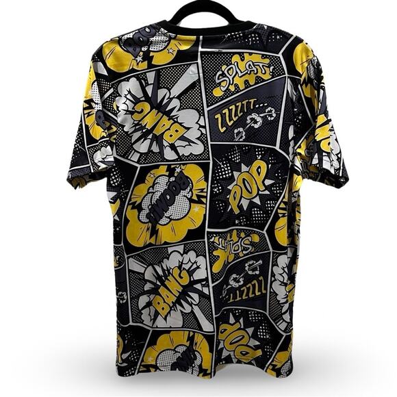 OH SNAP by Drill Comic Book Print Shirt Size Medium Geek Chic Pop Culture - Picture 2 of 3